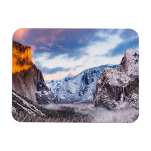Yosemite-Nationalpark, Kalifornien Magnet