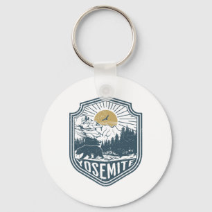 Yosemite-Nationalpark Kalifornien Natur Wandern Ou Schlüsselanhänger