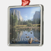 Yosemite-Nationalpark | Kalifornien Ornament Aus Metall (Links)