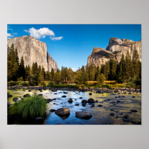 Yosemite-Nationalpark, Kalifornien Poster