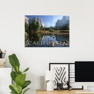 Yosemite-Nationalpark   Kalifornien Poster