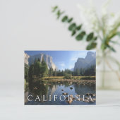 Yosemite-Nationalpark | Kalifornien Postkarte (Stehend Vorderseite)