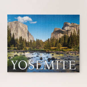 Yosemite-Nationalpark, Kalifornien Puzzle