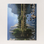 Yosemite-Nationalpark | Kalifornien Puzzle (Vertikal)