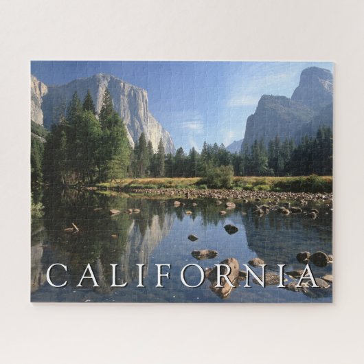 Yosemite-Nationalpark | Kalifornien Puzzle (Horizontal)