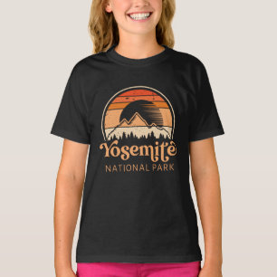 Yosemite Nationalpark Kalifornien Retro Vintage T-Shirt