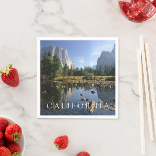 Yosemite-Nationalpark Kalifornien Serviette