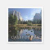 Yosemite-Nationalpark | Kalifornien Serviette (Vorderseite)
