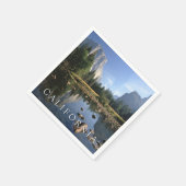 Yosemite-Nationalpark | Kalifornien Serviette (Ecke)