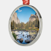Yosemite-Nationalpark, Kalifornien Silbernes Ornament (Links)