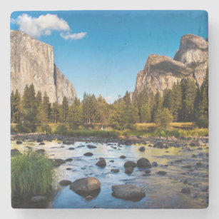 Yosemite-Nationalpark, Kalifornien Steinuntersetzer