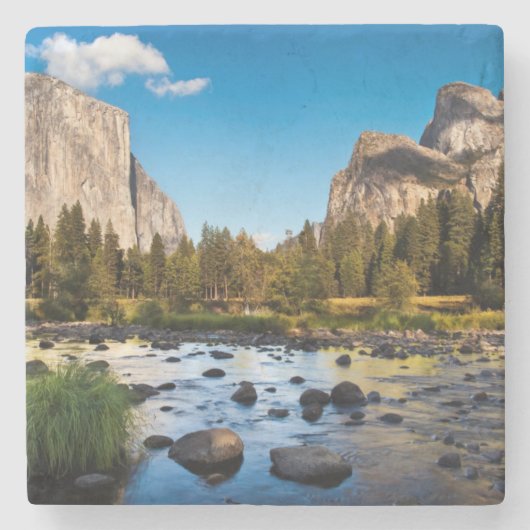 Yosemite-Nationalpark, Kalifornien Steinuntersetzer (Vorderseite)