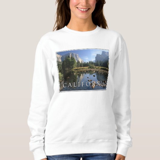 Yosemite-Nationalpark | Kalifornien Sweatshirt (Vorderseite)
