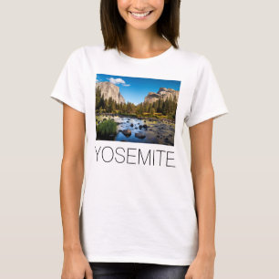 Yosemite-Nationalpark, Kalifornien T-Shirt