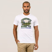 Yosemite Nationalpark, Kalifornien T-Shirt (Vorne ganz)