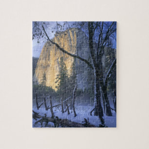 YOSEMITE-NATIONALPARK, KALIFORNIEN. USA. Licht Puzzle