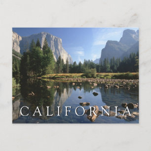 Yosemite-Nationalpark Kalifornien Vielen Dank Postkarte