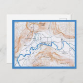 Yosemite Nationalpark Karte (Vorne/Hinten)