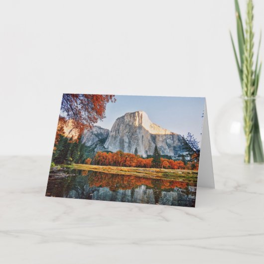 Yosemite Nationalpark Karte (Vorderseite)