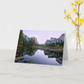 Yosemite Nationalpark Karte (Gelbe Blume)