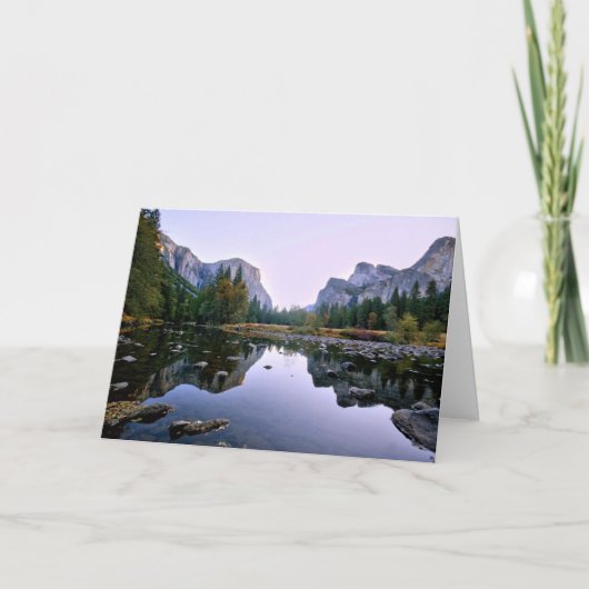 Yosemite Nationalpark Karte (Vorderseite)