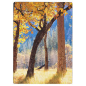 Yosemite-Nationalpark Klemmbrett (Rückseite)