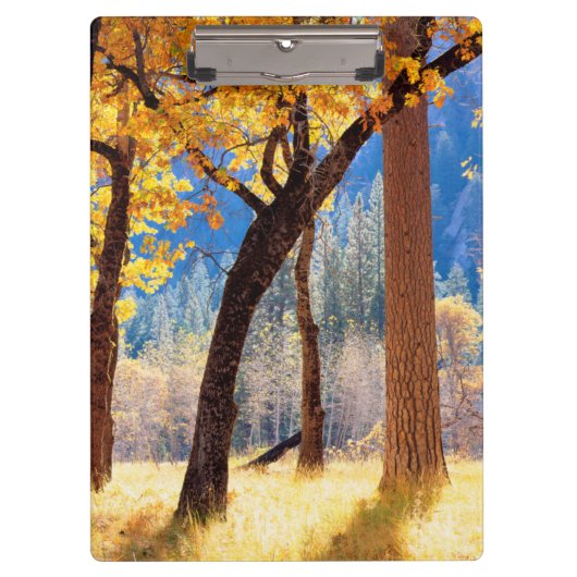 Yosemite-Nationalpark Klemmbrett (Vorderseite)