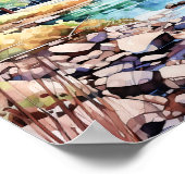 Yosemite Nationalpark Kunstmuseum Poster (Ecke)