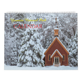 Yosemite Nationalpark Landscapes Kalender