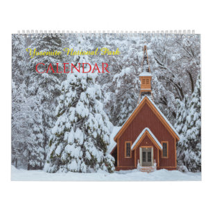 Yosemite Nationalpark Landscapes Kalender