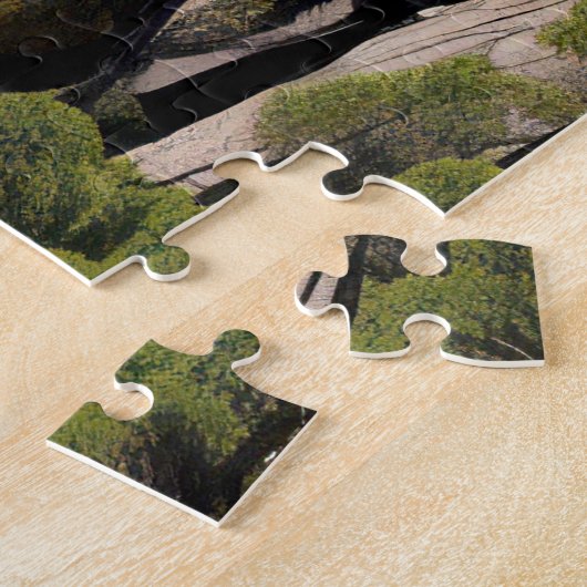 Yosemite Nationalpark Landschaft Puzzle (Seite)