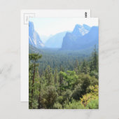 Yosemite Nationalpark Landschaftsfotografie. Postkarte (Vorne/Hinten)