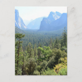 Yosemite Nationalpark Landschaftsfotografie. Postkarte