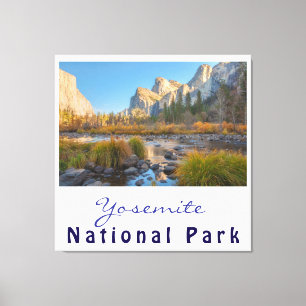 Yosemite-Nationalpark Leinwanddruck