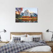 Yosemite-Nationalpark Leinwanddruck (Insitu (Schlafzimmer))