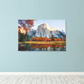 Yosemite-Nationalpark Leinwanddruck (Insitu (Holzboden))