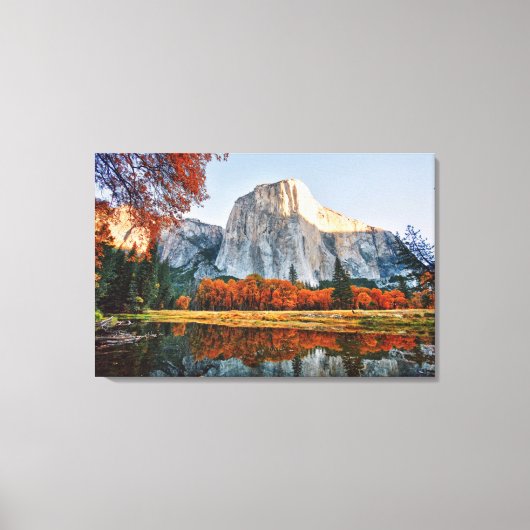 Yosemite-Nationalpark Leinwanddruck (Vorderseite)