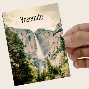 Yosemite Nationalpark Locarno Postkarte