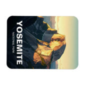 Yosemite-Nationalpark Magnet (Horizontal)