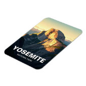 Yosemite-Nationalpark Magnet (Linke Seite)