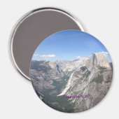Yosemite Nationalpark Magnet (Vorderseite/Rückseite)