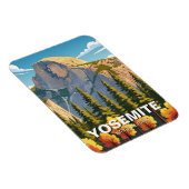 Yosemite-Nationalpark Magnet (Rechte Seite)