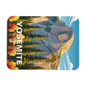 Yosemite-Nationalpark Magnet (Horizontal)