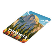 Yosemite-Nationalpark Magnet (Linke Seite)