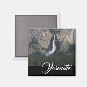 Yosemite-Nationalpark Magnet (Vorderseite/Rückseite)