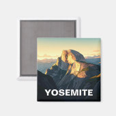 Yosemite-Nationalpark Magnet (Vorderseite/Rückseite)