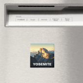 Yosemite-Nationalpark Magnet (In Situ (Geschirrspüler))