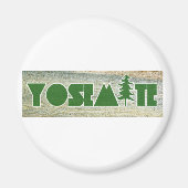 Yosemite-Nationalpark Magnet (Vorne)