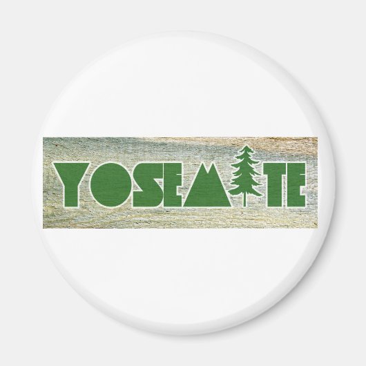 Yosemite-Nationalpark Magnet (Vorne)