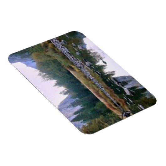 Yosemite-Nationalpark Magnet (Rechte Seite)